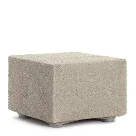 Housse de pouf Eysa ROC Blanc 100 x 65 x 100 cm de Eysa, Fauteuils poire - Réf : D1607652, Prix : 34,53 €, Remise : %