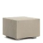 Housse de pouf Eysa ROC Blanc 100 x 65 x 100 cm de Eysa, Fauteuils poire - Réf : D1607652, Prix : 31,68 €, Remise : %