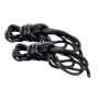 Silky Rope Kit Black Sportsheets ESS325-02 (2 pcs) by Sportsheets, Ties - Ref: S4004090, Price: 9,52 €, Discount: %