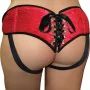 Plus Size Red Lace & Satin Corsette Sportsheets 830286 Black/Red by Sportsheets, Harnesses - Ref: S4004114, Price: 39,00 €, D...