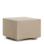 Funda para puf Eysa ROC Beige 100 x 65 x 100 cm de Eysa, Puffs pera - Ref: D1607653, Precio: 34,58 €, Descuento: %