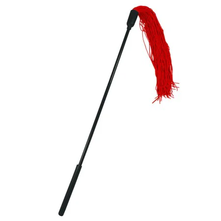 Whip with cords Sportsheets SS730-03 Black/Red by Sportsheets, Riding whips - Ref: S4004141, Price: 8,35 €, Discount: %