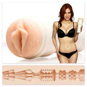 Lame Fleshlight Maitland Ward Beige de Fleshlight, Masturbateurs réalistes - Réf : S4004191, Prix : 70,11 €, Remise : %