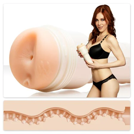 AnalFckr Anal Fantaisie-Blanc Fleshlight Maitland Ward Beige de Fleshlight, Masturbateurs réalistes - Réf : S4004192, Prix : ...