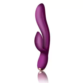 Vibromasseur Regala Rabbit Rocks-Off Fuchsia de Rocks-Off, Vibromasseurs classiques - Réf : S4004202, Prix : 38,88 €, Remise : %