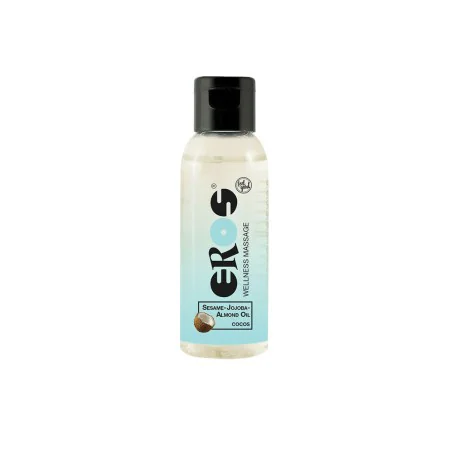 Óleo de Massagem Afrodisíaco Eros Coco 50 ml (50 ml) de Eros, Óleos de massagem - Ref: S4004229, Preço: 9,45 €, Desconto: %