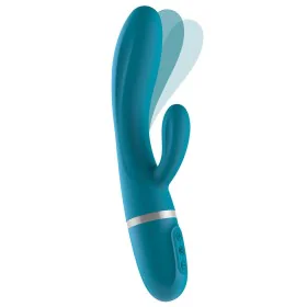 Rabbit Vibrator Liebe Blau (20 x 3,1 cm) von Liebe, Vibratoren mit Klitorisstimulation - Ref: S4004240, Preis: 29,32 €, Rabat...