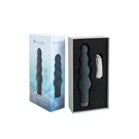 Vibromasseur à boules S Pleasures Noir (16,6 x 4,2 cm) de S Pleasures, Oeufs vibrants - Réf : S4004242, Prix : 17,34 €, Remis...