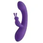 Vibrador conejito S Pleasures Lila (18,7 x 3,5 cm) de S Pleasures, Vibradores dobles - Ref: S4004248, Precio: 56,47 €, Descue...