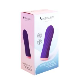 Bala Vibradora S Pleasures Morado Lila (8,5 x 2,5 cm) de S Pleasures, Balas y huevos vibradores - Ref: S4004253, Precio: 13,5...