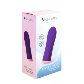 Vibromasseur à boules S Pleasures Violet Lila (8,5 x 2,5 cm) de S Pleasures, Oeufs vibrants - Réf : S4004253, Prix : 13,00 €,...