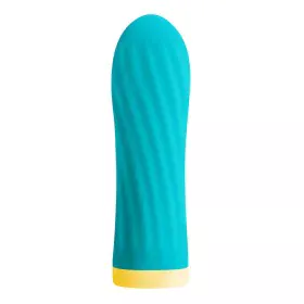 Bala Vibradora S Pleasures Turquesa (8,5 x 2,5 cm) de S Pleasures, Balas y huevos vibradores - Ref: S4004254, Precio: 13,54 €...