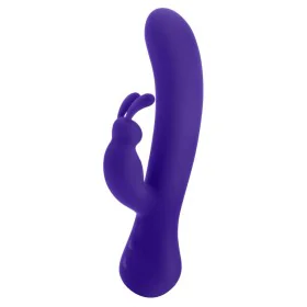 Rabbit Vibrator S Pleasures Lila (20,6 x 3,6 cm) von S Pleasures, Vibratoren mit Klitorisstimulation - Ref: S4004255, Preis: ...