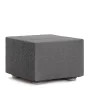 Pouffe cover Eysa ROC Dark grey 100 x 65 x 100 cm by Eysa, Bean Bags - Ref: D1607655, Price: 31,68 €, Discount: %