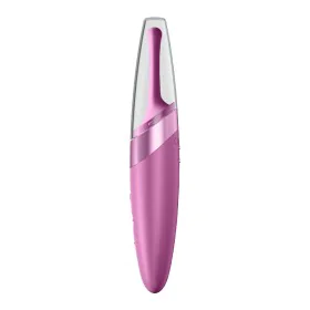 Vibrador Clitoriano Curvo Satisfyer Cereja de Satisfyer, Massajadores - Ref: S4004323, Preço: 27,67 €, Desconto: %