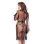 Kittel Anaïs Schwarz von Anaïs, Morgenmäntel - Ref: S4004432, Preis: 33,28 €, Rabatt: %