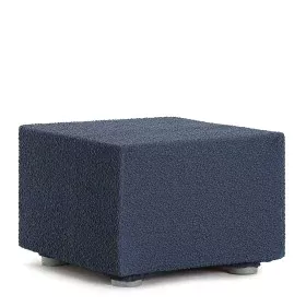 Pouffe cover Eysa ROC Blue 100 x 65 x 100 cm by Eysa, Bean Bags - Ref: D1607656, Price: 33,34 €, Discount: %