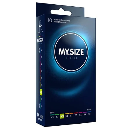 Condoms My Size Pro 8201960 10 Units by My Size Pro, Male Condoms - Ref: S4004662, Price: 6,79 €, Discount: %