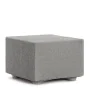 Housse de pouf Eysa ROC Gris clair 100 x 65 x 100 cm de Eysa, Fauteuils poire - Réf : D1607657, Prix : 34,58 €, Remise : %