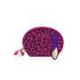 Massageador Varinha Lovely Leopard Mini Rianne S Cor de Rosa Dourado Violeta de Rianne S, Massajadores - Ref: S4004706, Preço...