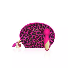 Massageador Varinha Lovely Leopard Mini Rianne S Cor de Rosa Dourado de Rianne S, Massajadores - Ref: S4004707, Preço: 32,62 ...