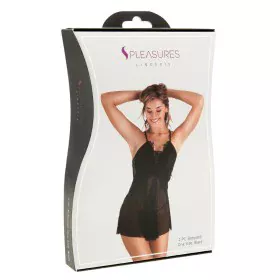 Vestito S Pleasures Nero (Taglia unica) di S Pleasures, Abiti - Rif: S4004713, Prezzo: 18,45 €, Sconto: %