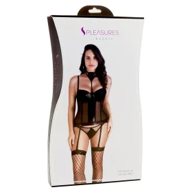 Conjunto de Lencería S Pleasures Negro (Talla única) de S Pleasures, Conjuntos de lencería - Ref: S4004715, Precio: 26,34 €, ...