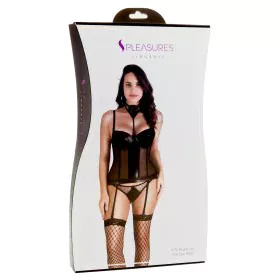 Unterwäsche-Set S Pleasures Schwarz (Einheitsgröße) von S Pleasures, Dessous-Sets - Ref: S4004715, Preis: 26,34 €, Rabatt: %