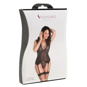 Conjunto de Lingerie S Pleasures Preto (Tamanho único) de S Pleasures, Conjuntos de lingerie - Ref: S4004716, Preço: 19,58 €,...