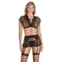 Ensemble de Lingerie S Pleasures Noir (Taille unique) de S Pleasures, Ensembles sexy - Réf : S4004717, Prix : 19,58 €, Remise...