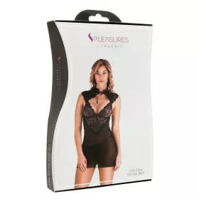 Vestido S Pleasures Negro (Talla única) de S Pleasures, Vestidos - Ref: S4004718, Precio: 17,32 €, Descuento: %