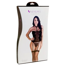 Conjunto de Lencería S Pleasures Negro (Talla única) de S Pleasures, Conjuntos de lencería - Ref: S4004721, Precio: 24,82 €, ...