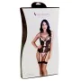 Ensemble de Lingerie S Pleasures Noir/Gris (Taille unique) de S Pleasures, Ensembles sexy - Réf : S4004722, Prix : 29,10 €, R...