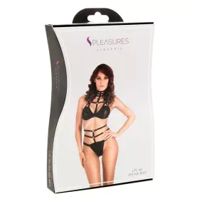 Conjunto de Lencería S Pleasures Negro (Talla única) de S Pleasures, Conjuntos de lencería - Ref: S4004728, Precio: 22,26 €, ...