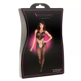 Body S Pleasures Negro Talla única de S Pleasures, Bodies - Ref: S4004735, Precio: 7,82 €, Descuento: %