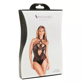 Leotard S Pleasures Black One size by S Pleasures, Teddies & Bodysuits - Ref: S4004744, Price: 18,68 €, Discount: %