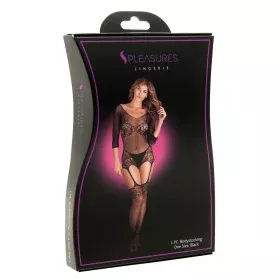 Leotard S Pleasures Black One size by S Pleasures, Teddies & Bodysuits - Ref: S4004748, Price: 9,98 €, Discount: %