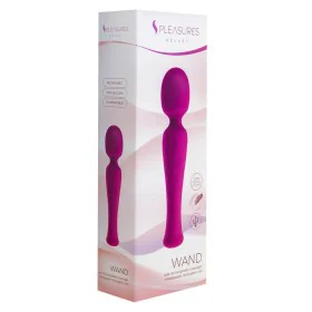 Masajeador S Pleasures Wand Rosa de S Pleasures, Masajeadores - Ref: S4004754, Precio: 28,31 €, Descuento: %