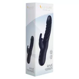 Vibrador S Pleasures Preto de S Pleasures, Vibradores clássicos - Ref: S4004761, Preço: 34,82 €, Desconto: %