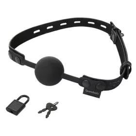 Solid Ball Gag Sincerely Locking Sportsheets by Sportsheets, Gags - Ref: S4004847, Price: 19,28 €, Discount: %