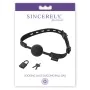 Solid Ball Gag Sincerely Locking Sportsheets by Sportsheets, Gags - Ref: S4004847, Price: 19,28 €, Discount: %