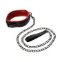 Bondage Collar with Chain Sportsheets by Sportsheets, Collars - Ref: S4004855, Price: 30,20 €, Discount: %