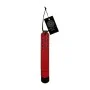 Saffron Horse Tail Whip Sportsheets Black/Red by Sportsheets, Riding whips - Ref: S4004860, Price: 17,62 €, Discount: %