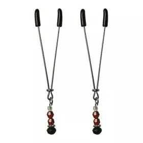 Ruby Black Nipple Clips Sportsheets SS510-82 Black/Red by Sportsheets, Stimulators - Ref: S4004888, Price: 16,18 €, Discount: %