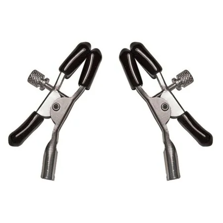 Clips para Pezones Sportsheets SS510-85 Negro/Plateado de Sportsheets, Estimuladores - Ref: S4004889, Precio: 9,92 €, Descuen...