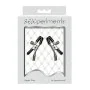 Clips para Pezones Sportsheets SS510-85 Negro/Plateado de Sportsheets, Estimuladores - Ref: S4004889, Precio: 9,92 €, Descuen...