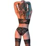 Ensemble de Lingerie Exposed Noir (S/M) de Exposed, Ensembles sexy - Réf : S4004943, Prix : 20,42 €, Remise : %