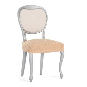 Housse de Chaise Eysa TROYA Beige 50 x 5 x 50 cm 2 Unités de Eysa, Housses de chaise de salle à manger - Réf : D1607664, Prix...