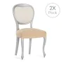 Housse de Chaise Eysa TROYA Beige 50 x 5 x 50 cm 2 Unités de Eysa, Housses de chaise de salle à manger - Réf : D1607664, Prix...