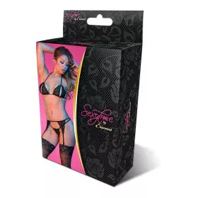 Set di Lingerie Exposed Nero (S/M) di Exposed, Completi intimi - Rif: S4004949, Prezzo: 19,57 €, Sconto: %